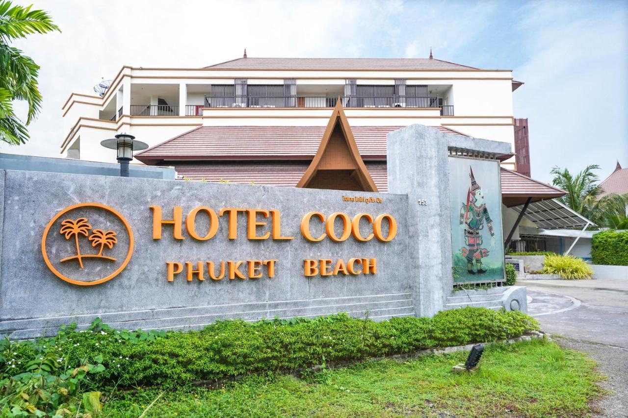 Hotel Coco Phuket Bangtao Beach Bang Tao-stranden Eksteriør bilde